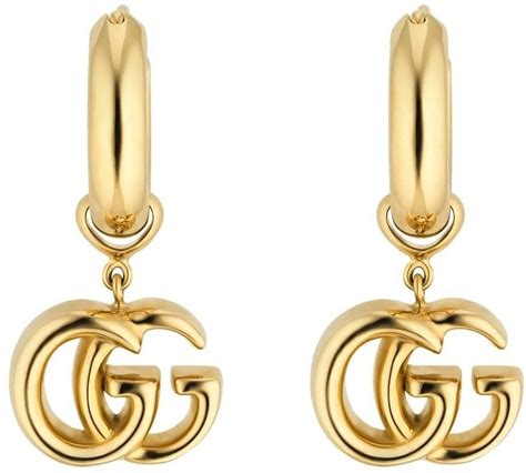 gucci earrings women's|gucci embroidered earrings.